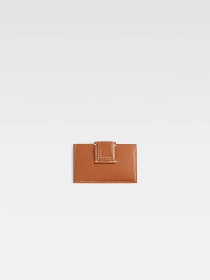 WomenMen Small Leather Goods JACQUEMUS The Bambino Cardholder Light Brown WomenMen Small Leather Goods JACQUEMUS The Bambino Cardholder Light Brown