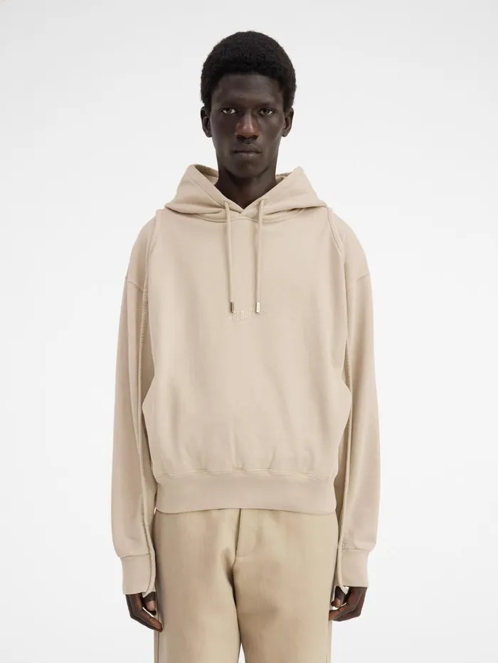 WomenMen Sweatshirts and Joggings JACQUEMUS The Camargue Sweatshirt Light Beige