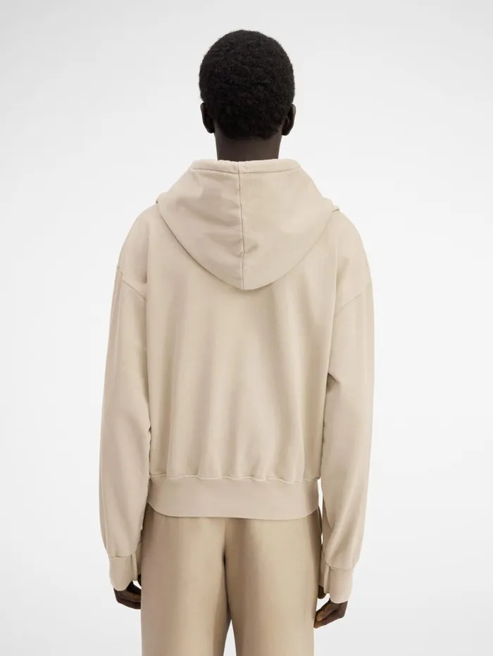 WomenMen Sweatshirts and Joggings JACQUEMUS The Camargue Sweatshirt Light Beige WomenMen Sweatshirts and Joggings JACQUEMUS The Camargue Sweatshirt Light Beige