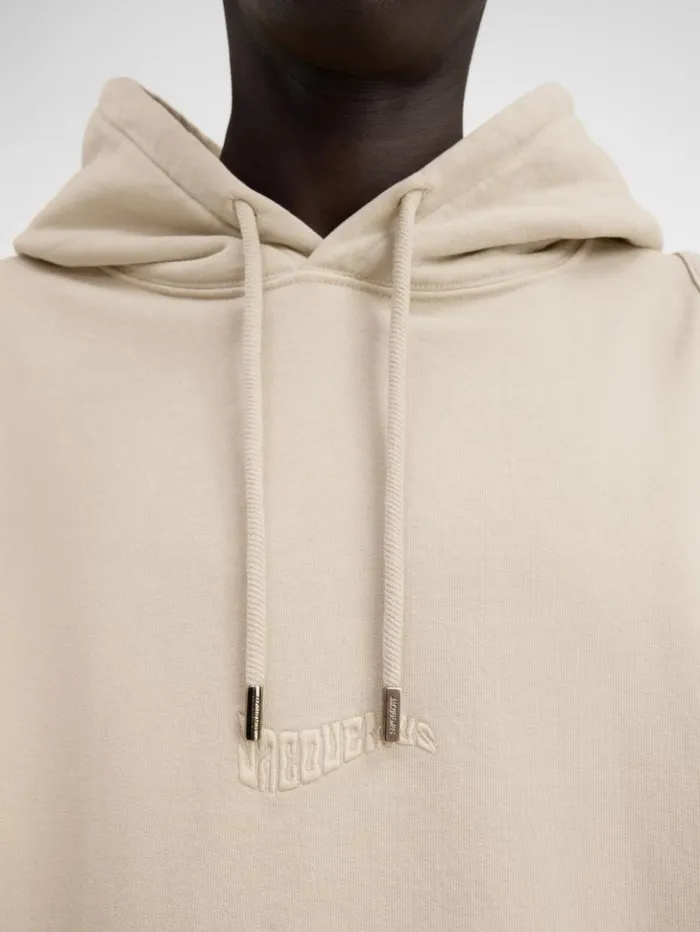 WomenMen Sweatshirts and Joggings JACQUEMUS The Camargue Sweatshirt Light Beige WomenMen Sweatshirts and Joggings JACQUEMUS The Camargue Sweatshirt Light Beige