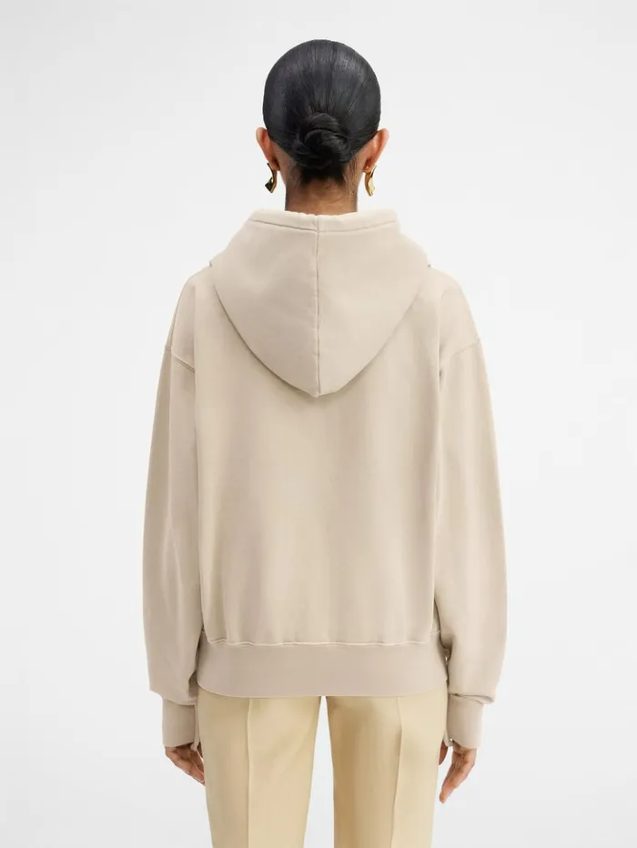 WomenMen Sweatshirts and Joggings JACQUEMUS The Camargue Sweatshirt Light Beige WomenMen Sweatshirts and Joggings JACQUEMUS The Camargue Sweatshirt Light Beige
