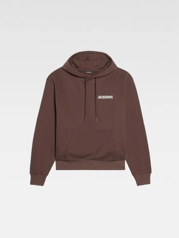 WomenMen Sweatshirts and Joggings JACQUEMUS The Jacquemus Sweatshirt Brown WomenMen Sweatshirts and Joggings JACQUEMUS The Jacquemus Sweatshirt Brown