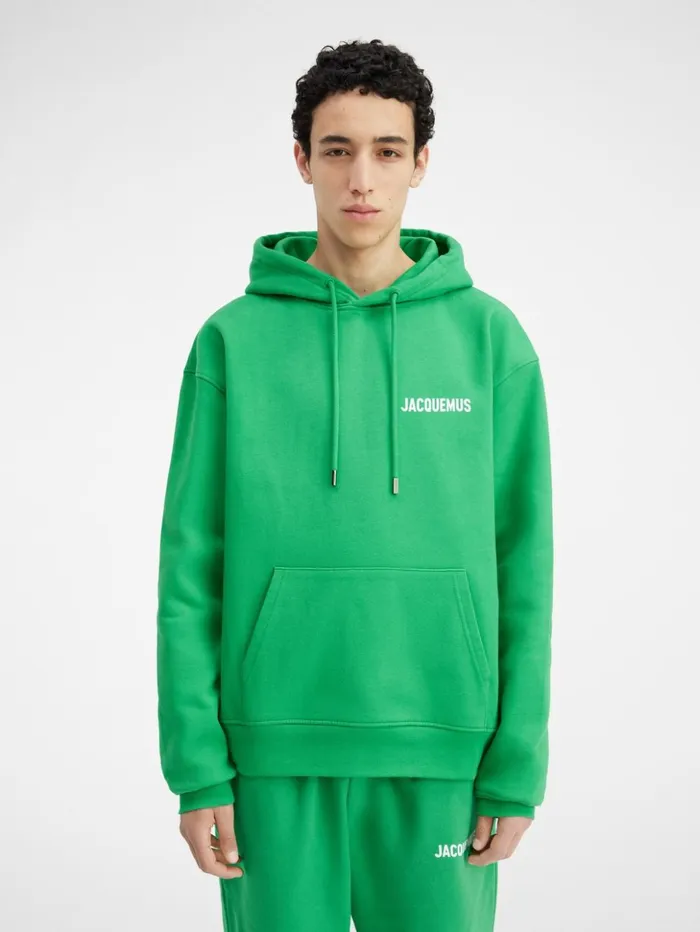 WomenMen Sweatshirts and Joggings JACQUEMUS The Jacquemus Sweatshirt Green