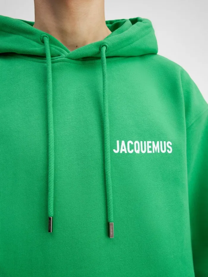WomenMen Sweatshirts and Joggings JACQUEMUS The Jacquemus Sweatshirt Green WomenMen Sweatshirts and Joggings JACQUEMUS The Jacquemus Sweatshirt Green