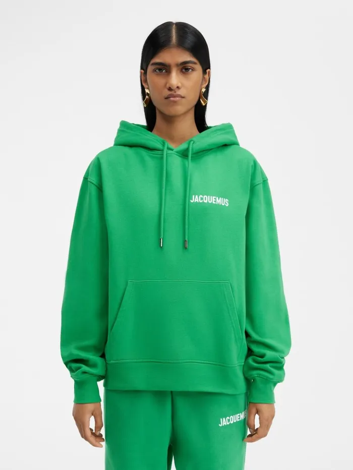WomenMen Sweatshirts and Joggings JACQUEMUS The Jacquemus Sweatshirt Green WomenMen Sweatshirts and Joggings JACQUEMUS The Jacquemus Sweatshirt Green