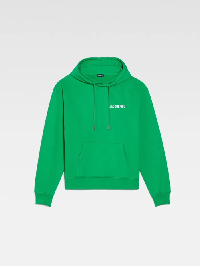 WomenMen Sweatshirts and Joggings JACQUEMUS The Jacquemus Sweatshirt Green WomenMen Sweatshirts and Joggings JACQUEMUS The Jacquemus Sweatshirt Green