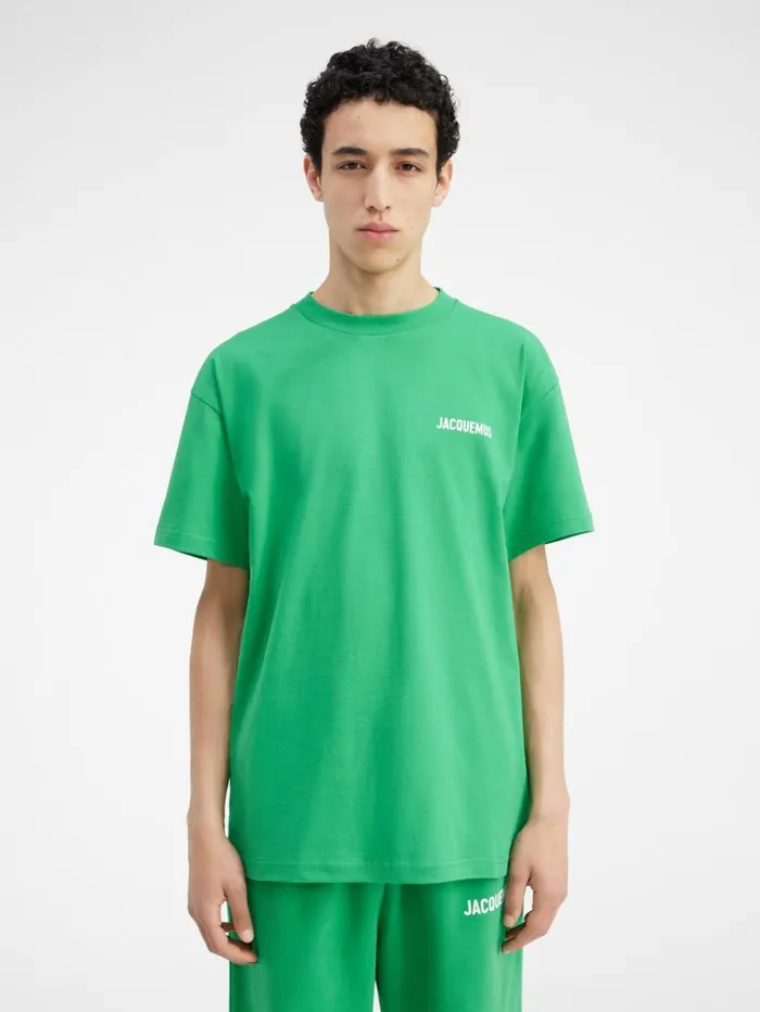 WomenMen Tshirts JACQUEMUS The Jacquemus Tshirt Green