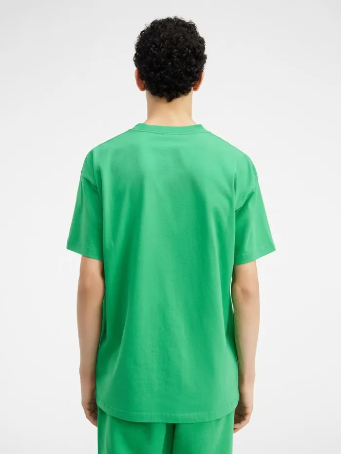 WomenMen Tshirts JACQUEMUS The Jacquemus Tshirt Green WomenMen Tshirts JACQUEMUS The Jacquemus Tshirt Green