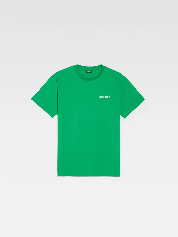WomenMen Tshirts JACQUEMUS The Jacquemus Tshirt Green WomenMen Tshirts JACQUEMUS The Jacquemus Tshirt Green