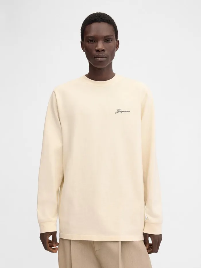 WomenMen Tshirts JACQUEMUS The London Tshirt Print Tea Collection