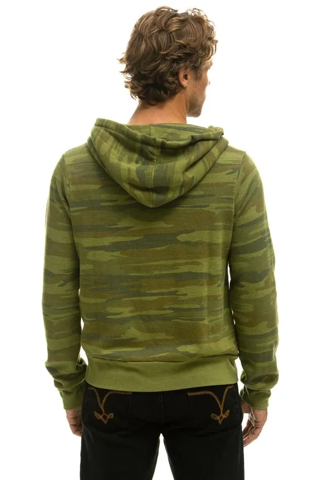 WomenMen Tops Aviator Nation 5 STRIPE HOODIE 8211 CAMO WomenMen Tops Aviator Nation 5 STRIPE HOODIE 8211 CAMO