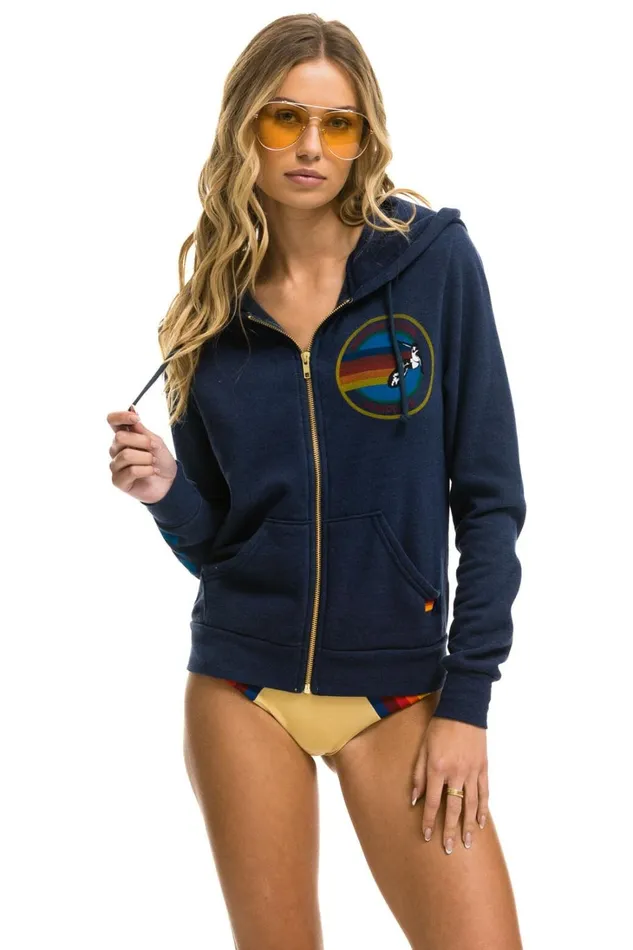 WomenMen Tops Aviator Nation AVIATOR NATION HOODIE 8211 NAVY