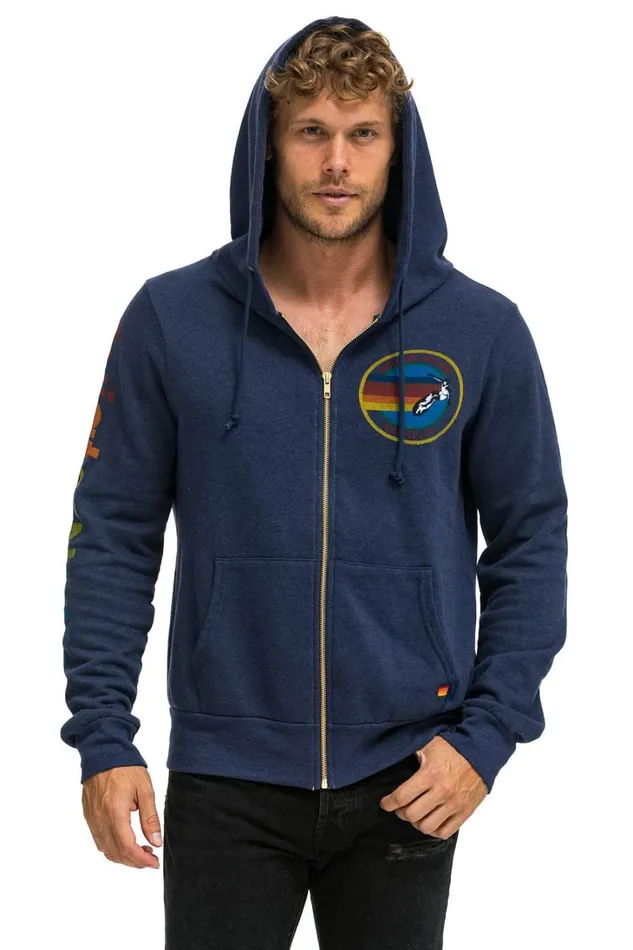 WomenMen Tops Aviator Nation AVIATOR NATION HOODIE 8211 NAVY WomenMen Tops Aviator Nation AVIATOR NATION HOODIE 8211 NAVY