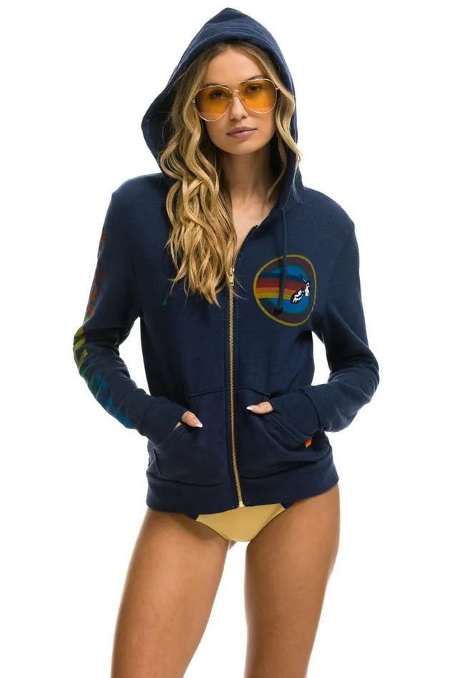 WomenMen Tops Aviator Nation AVIATOR NATION HOODIE 8211 NAVY WomenMen Tops Aviator Nation AVIATOR NATION HOODIE 8211 NAVY