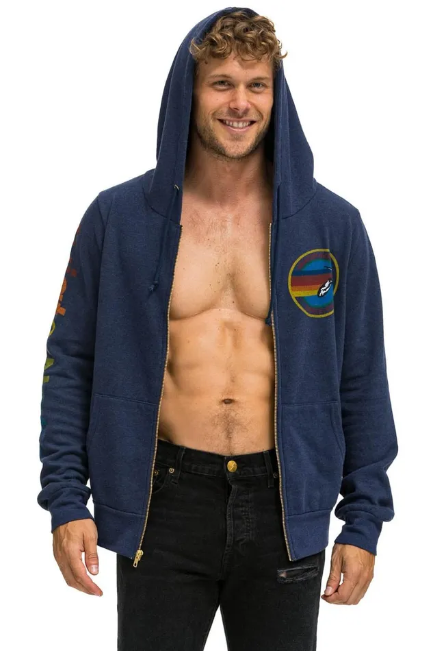 WomenMen Tops Aviator Nation AVIATOR NATION HOODIE 8211 NAVY WomenMen Tops Aviator Nation AVIATOR NATION HOODIE 8211 NAVY