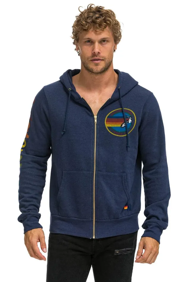 WomenMen Tops Aviator Nation AVIATOR NATION HOODIE 8211 NAVY WomenMen Tops Aviator Nation AVIATOR NATION HOODIE 8211 NAVY