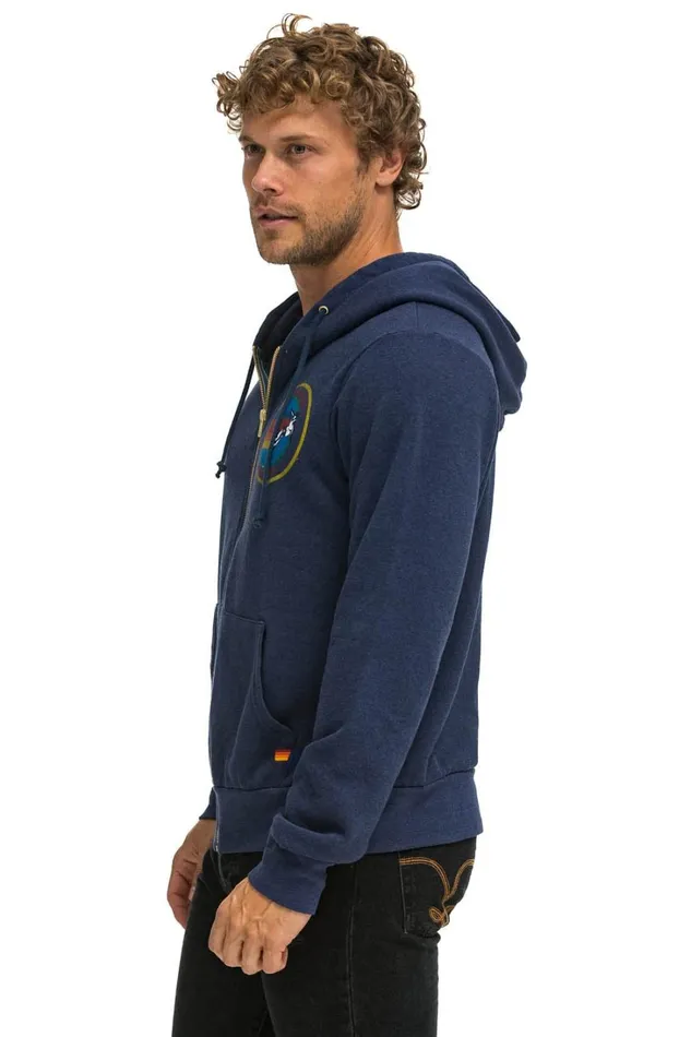 WomenMen Tops Aviator Nation AVIATOR NATION HOODIE 8211 NAVY WomenMen Tops Aviator Nation AVIATOR NATION HOODIE 8211 NAVY