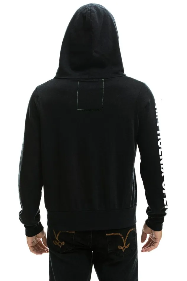 WomenMen Tops Aviator Nation WASTE MANAGEMENT OPEN 2024 ZIP HOODIE 8211 BLACK WomenMen Tops Aviator Nation WASTE MANAGEMENT OPEN 2024 ZIP HOODIE 8211 BLACK