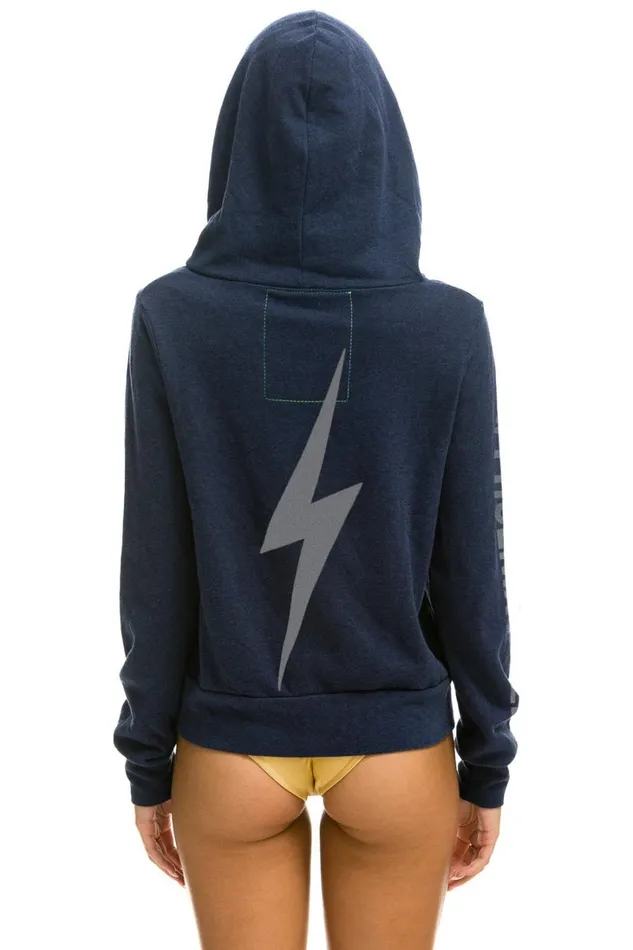 WomenMen Tops Aviator Nation WMPXO 2024 BIRDS NEST ZIP HOODIE 8211 NAVY HEATHER WomenMen Tops Aviator Nation WMPXO 2024 BIRDS NEST ZIP HOODIE 8211 NAVY HEATHER