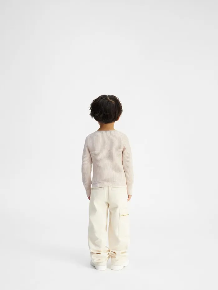 WomenMen Tops JACQUEMUS The Pau Kids039 Knit Offwhite WomenMen Tops JACQUEMUS The Pau Kids039 Knit Offwhite