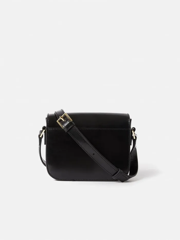 Women Meret Crossbody Black Jigsaw Bags