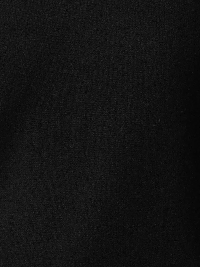 Women Merino Ruffle Waistcoat Black Jigsaw Shirts and Tops