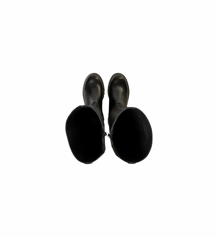 Women MMPhoenix Leather Hi Boot Black Shoes MOS MOSH