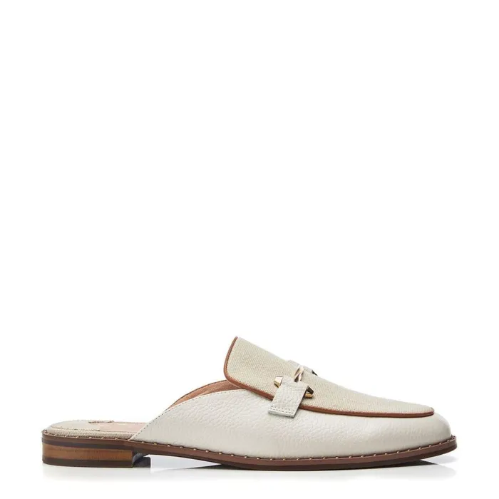 Women Moda In Pelle Casual Shoes Ellajean Off White Leather