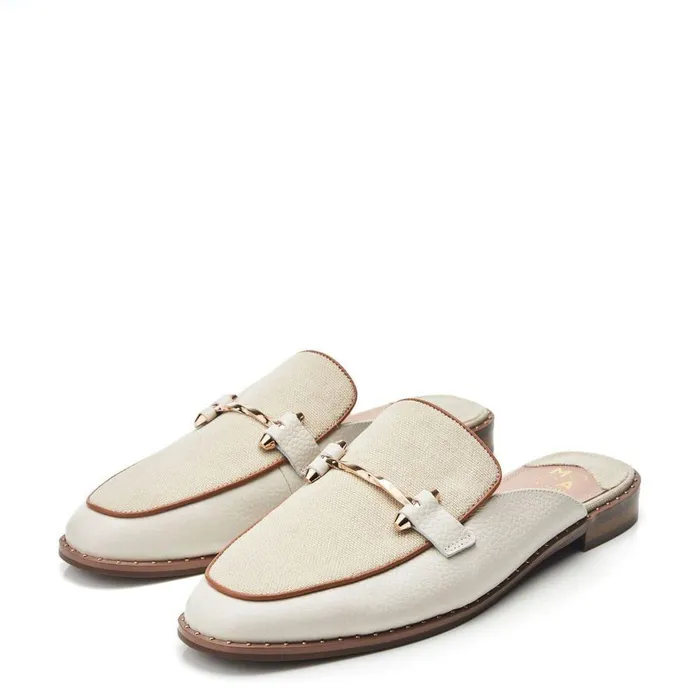 Women Moda In Pelle Casual Shoes Ellajean Off White Leather