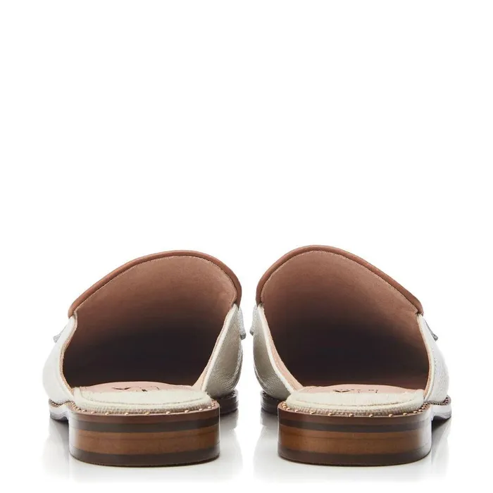 Women Moda In Pelle Casual Shoes Ellajean Off White Leather