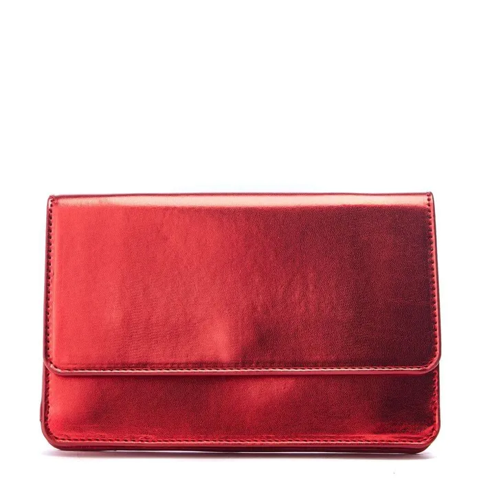 Women Moda In Pelle Crossbody Bags Jobourg Bag Red Porvair