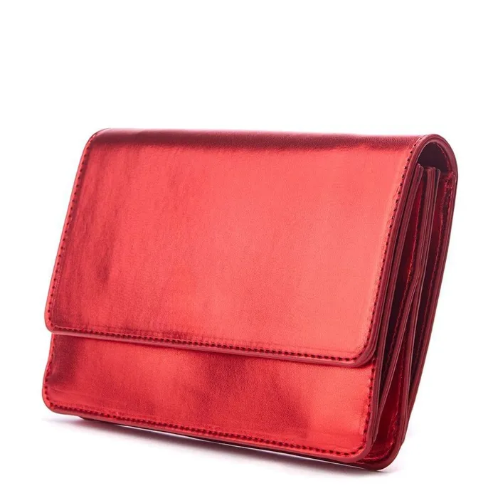 Women Moda In Pelle Crossbody Bags Jobourg Bag Red Porvair