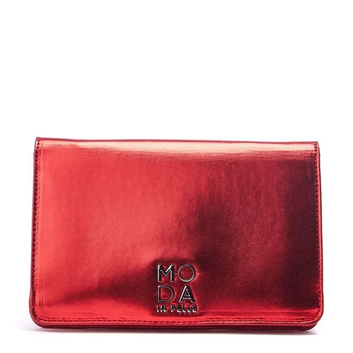 Women Moda In Pelle Crossbody Bags Jobourg Bag Red Porvair