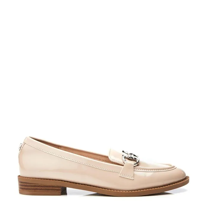 Women Moda In Pelle Flat And Ballerina Shoes Franzie Cameo Patent
