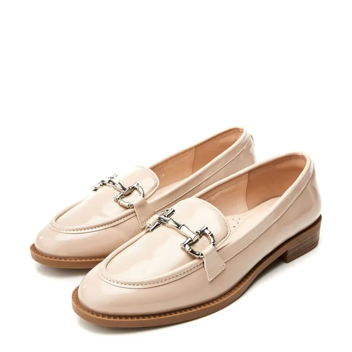 Women Moda In Pelle Flat And Ballerina Shoes Franzie Cameo Patent
