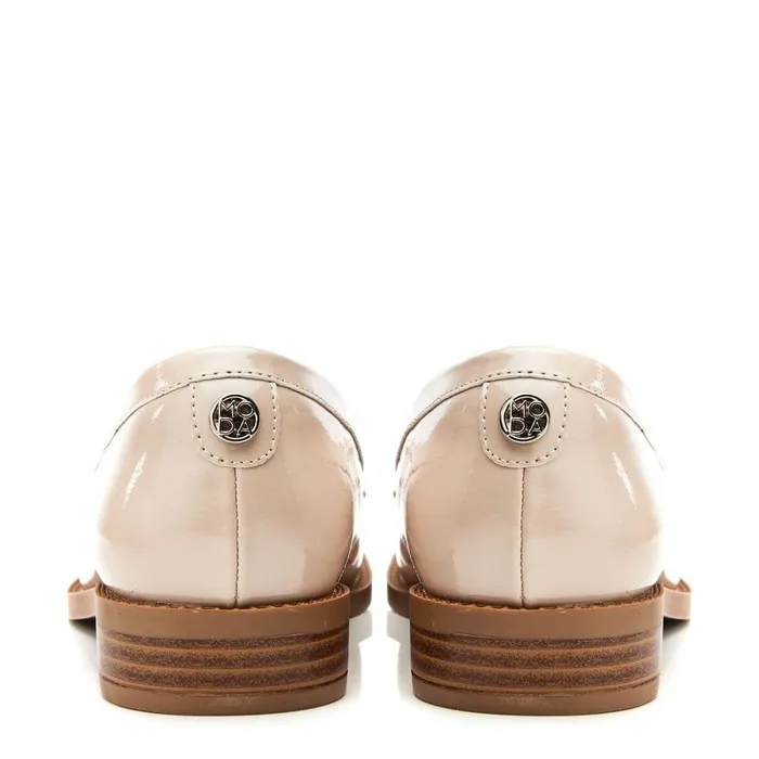 Women Moda In Pelle Flat And Ballerina Shoes Franzie Cameo Patent