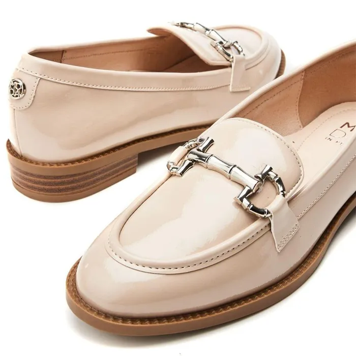 Women Moda In Pelle Flat And Ballerina Shoes Franzie Cameo Patent