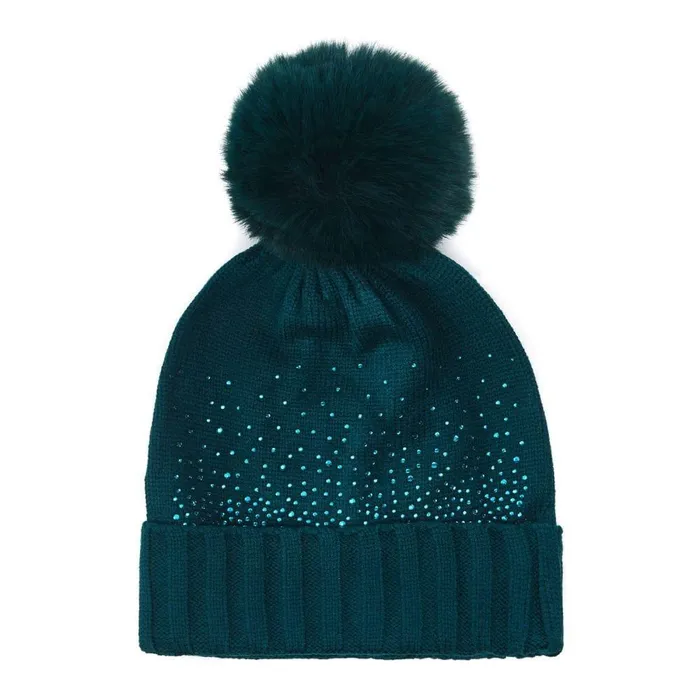 Women Moda In Pelle Gloves Praticiogiftset Teal Textile