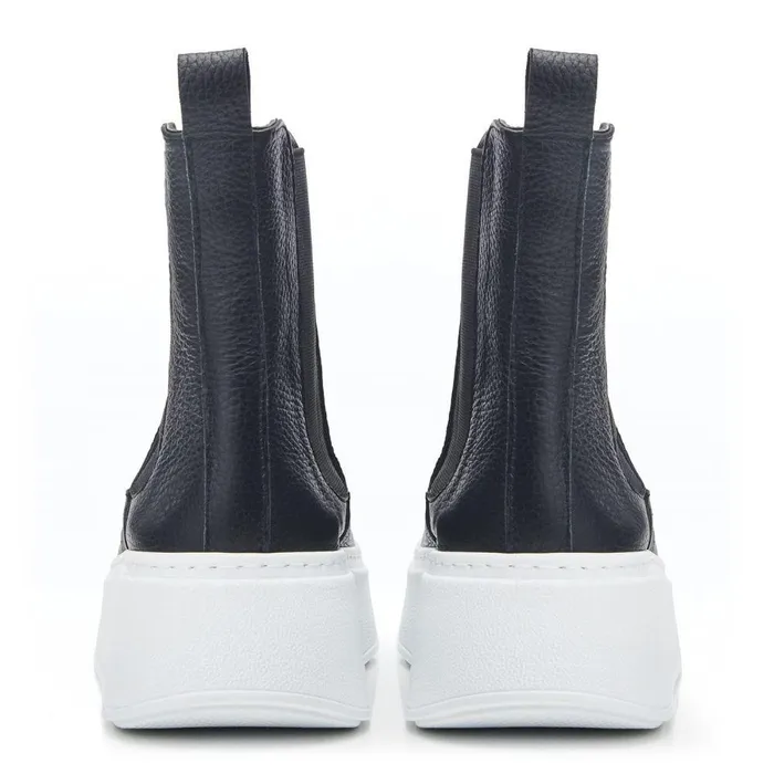Women Moda In Pelle HighTop Trainers Bsoleful BLevi Black Leather Women Moda In Pelle HighTop Trainers Bsoleful BLevi Black Leather