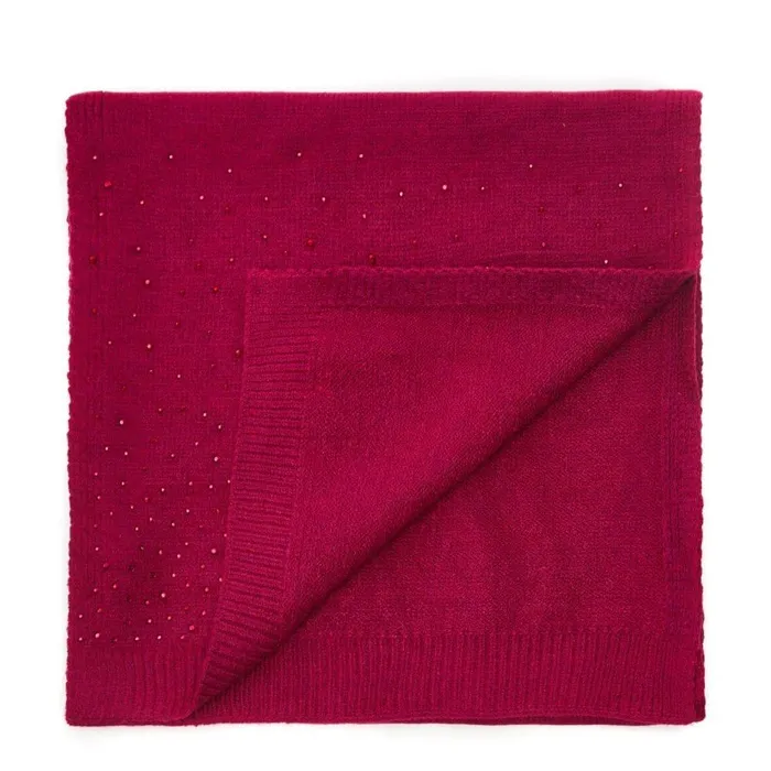 Women Moda In Pelle Scarves Praticioscarf Pink Textile Women Moda In Pelle Scarves Praticioscarf Pink Textile