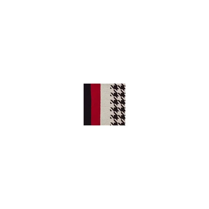 Women Moda In Pelle Scarves Serenascarf Black Red Textile Women Moda In Pelle Scarves Serenascarf Black Red Textile