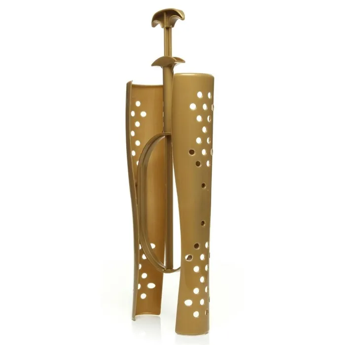 Women Moda In Pelle Shoe Care Bootshaper Natural Plastic