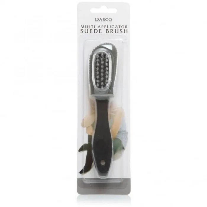 Women Moda In Pelle Shoe Care Suedebrush Natural Plastic