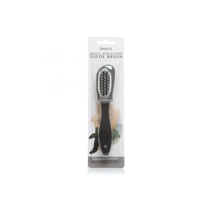 Women Moda In Pelle Shoe Care Suedebrush Natural Plastic