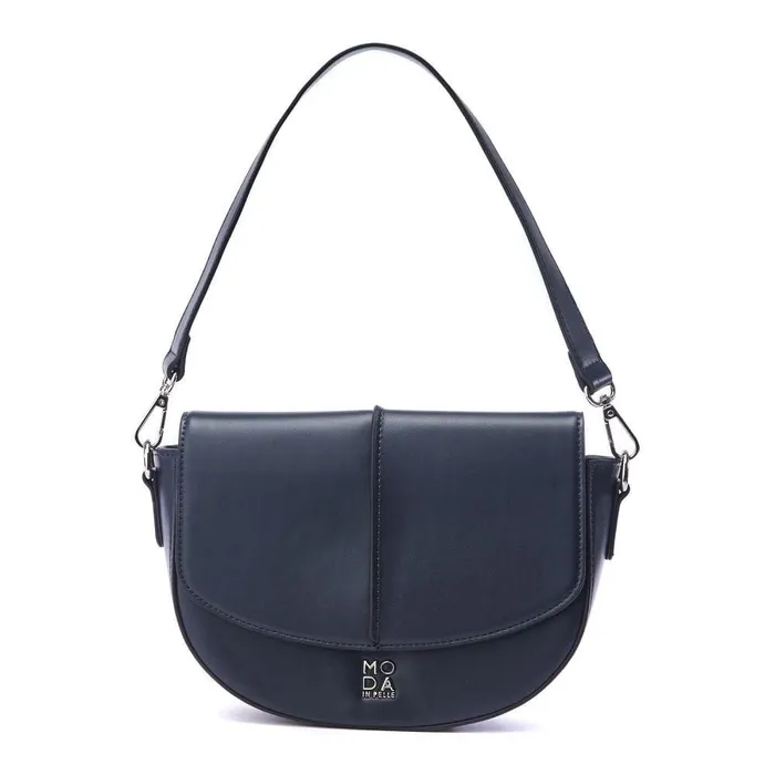 Women Moda In Pelle Shoulder Bags Baker Bag Navy Porvair