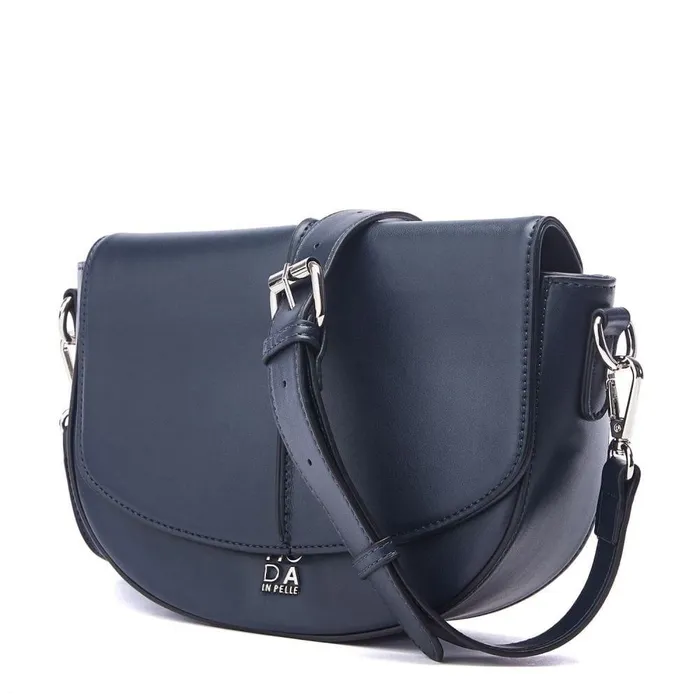 Women Moda In Pelle Shoulder Bags Baker Bag Navy Porvair