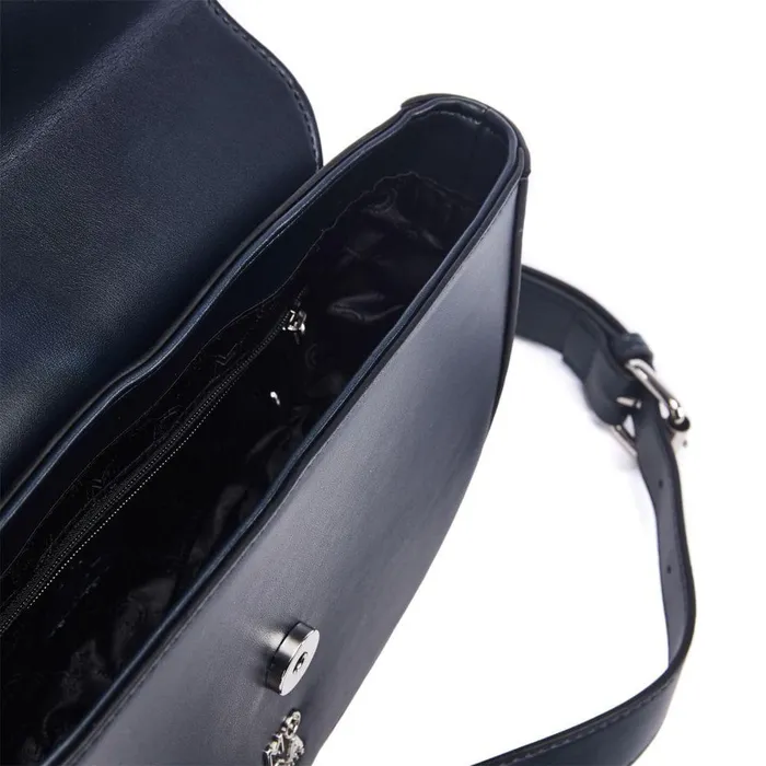 Women Moda In Pelle Shoulder Bags Baker Bag Navy Porvair