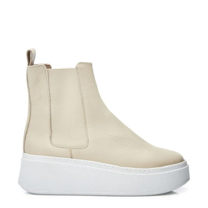 Women Moda In Pelle White Boots Bsoleful BLevi Off White Leather
