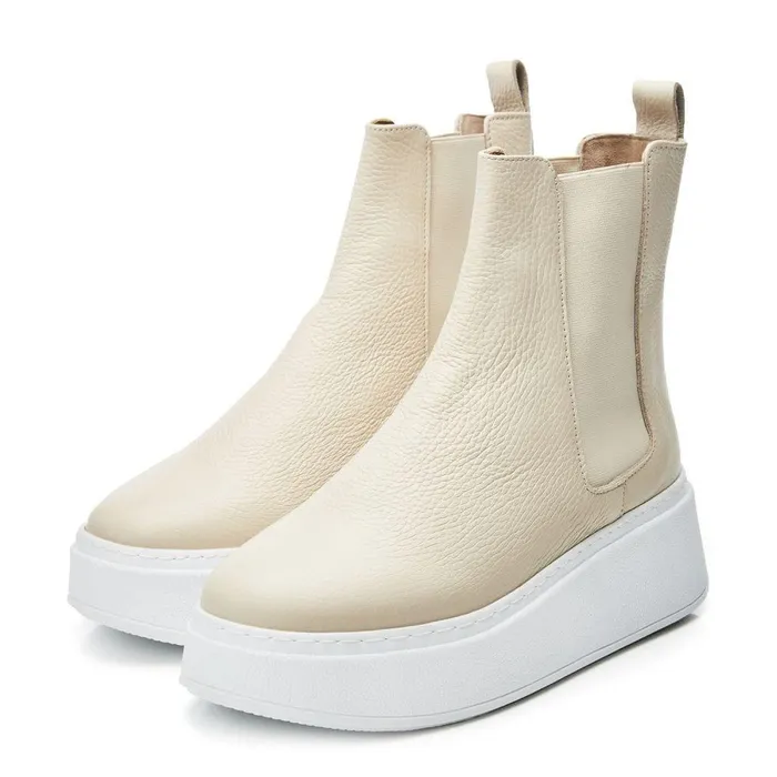 Women Moda In Pelle White Boots Bsoleful BLevi Off White Leather Women Moda In Pelle White Boots Bsoleful BLevi Off White Leather
