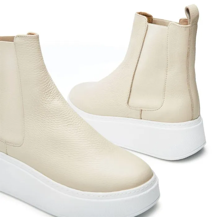 Women Moda In Pelle White Boots Bsoleful BLevi Off White Leather Women Moda In Pelle White Boots Bsoleful BLevi Off White Leather